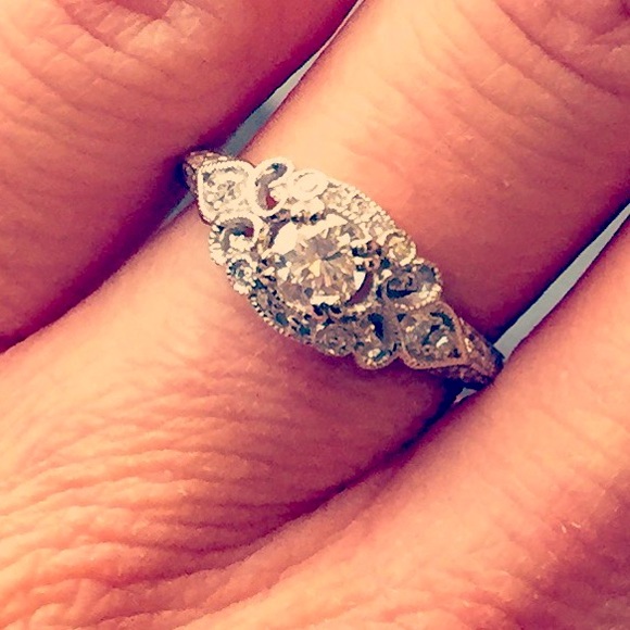 Guess Color Block Dress SUPER lucky dress wore to a wedding & then got engaged!! - Picture 9 of 9